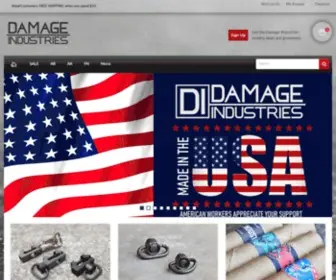 Damageindustriesllc.com(Damageindustriesllc) Screenshot