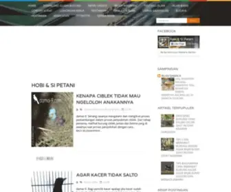 Damai-9.com(HOBI & SI PETANI) Screenshot