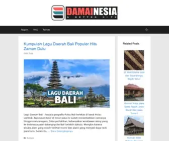 Damainesia.com(A better site) Screenshot