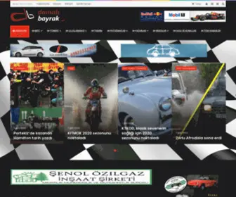 Damalibayrak.net(Kktc motor sporları) Screenshot