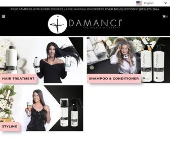 Damanci.com(DAMANCI) Screenshot