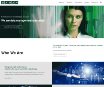 Damanconsulting.com(Daman) Screenshot