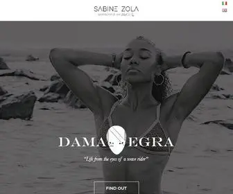 Damanegra.it(Sabine Zola) Screenshot