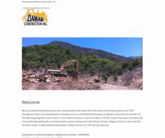 Damar.construction(Damar Construction in Ventura) Screenshot