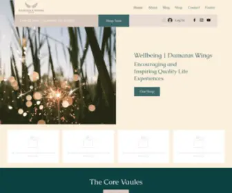 Damaraswings.com(Damaras Wings) Screenshot