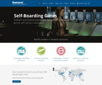 Damarel.com(Damarel Systems) Screenshot
