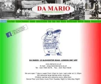 Damario.co.uk(Da Mario) Screenshot