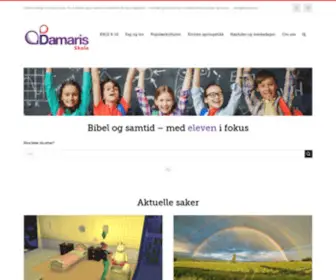 Damaris-Skole-GRS.no(Bibel og samtid) Screenshot