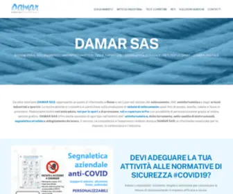 Damaritalia.com(Damar Sas) Screenshot