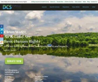 Damascuscitizensforsustainability.org(Clean Water) Screenshot