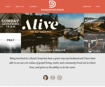 Damascusroadchurch.org(Web Server's Default Page) Screenshot