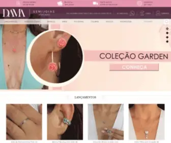 Damasemijoias.com.br(Semijoias Atacado) Screenshot