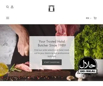 Damasgate.shop(Premium Halal Meat) Screenshot