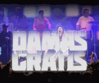 Damasgratisweb.com.ar(DAMA$ GRATI$) Screenshot