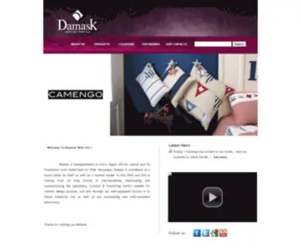 Damask.com.eg(DamasK) Screenshot