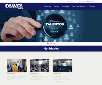 Damataleo.com.br(Damata bebidas) Screenshot