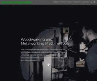 Damatomacchine.com(Macchine utensili per lavorare il legno ed il metallo) Screenshot