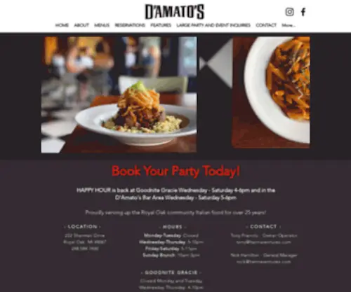 Damatos.com(Damatos) Screenshot