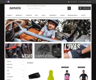 Damatta.com(DaMatta Design) Screenshot