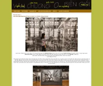 Damau.org(Tạp chí Da Màu) Screenshot