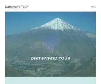 Damawand.com(Damavand Guide) Screenshot