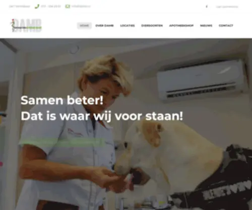 Damb.nl(Home) Screenshot