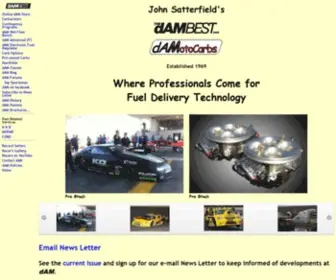 Dambest.com(DAM Machine Shop) Screenshot