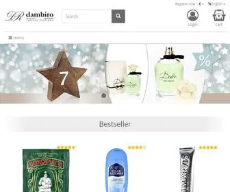 Dambiro.de(Spezialist) Screenshot