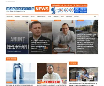 Dambovitanews.ro(Cele mai noi stiri din Dambovita) Screenshot