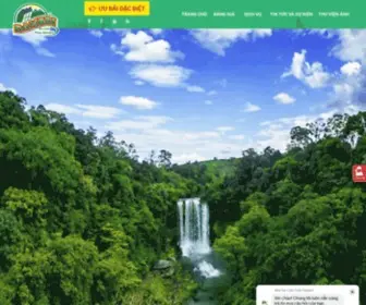Dambri.com.vn(Khu du lịch thác đambri) Screenshot