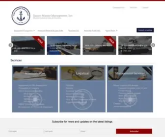 Damcomarine.com(Damco Marine Management Inc) Screenshot