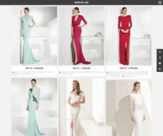 Damdahoi.com.vn(đầm dạ hội đẹp) Screenshot