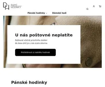 Damehodinky.cz(Dáme Hodinky) Screenshot