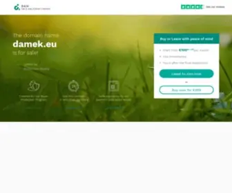 Damek.eu(Webdesign) Screenshot
