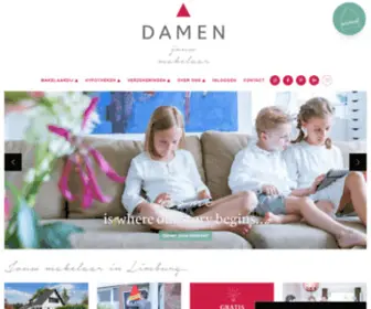 Damen-OG.nl(Jouw fullservice makelaar in Limburg) Screenshot