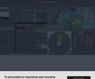 Dameocio.com(Dame Ocio es una web de ocio donde podrás encontrar las mejores propuestas para pasar el tiempo) Screenshot