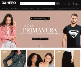 Damerogamarra.com(Damero Gamarra Online) Screenshot