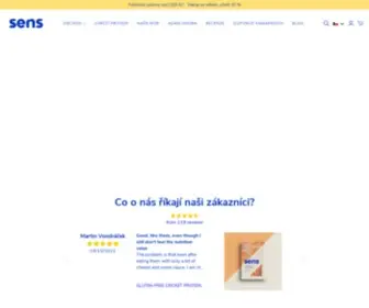 Damesens.cz(Maximal nutrition) Screenshot