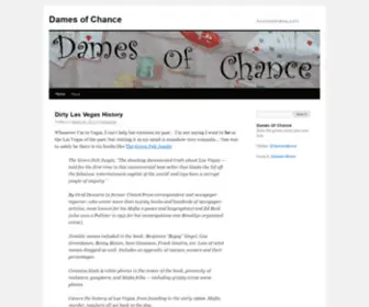 Damesofchance.com(Dames of Chance) Screenshot