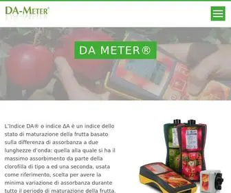 Dameter.com(DA-Meter®) Screenshot