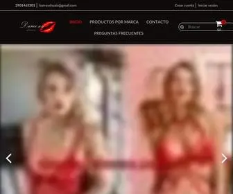 Dameunbeso.com.ar(Dame un Beso) Screenshot