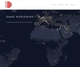 DamGww.com(DAMGWorldwide) Screenshot