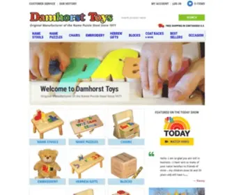 Damhorsttoys.com(Damhorst Toys) Screenshot