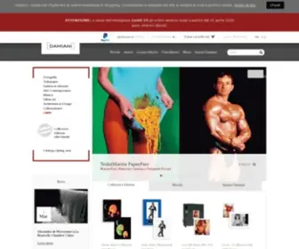 Damianieditore.com(Damiani editore) Screenshot