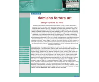 Damianoferrara.it(Damiano ferrara) Screenshot