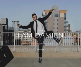 Damiendeoliveira.com(Damien de Oliveira) Screenshot