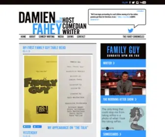 Damienfahey.com(Damienfahey) Screenshot