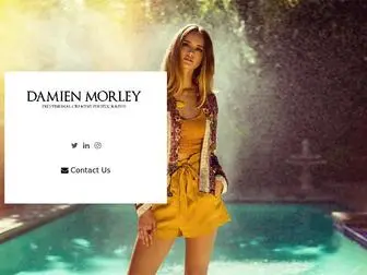 Damienmorley.co.uk(Damien Morley) Screenshot