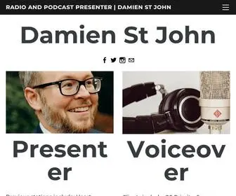 Damienstjohn.com(Damien St John) Screenshot