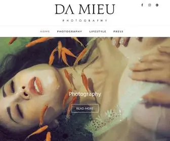 Damieu.com(Da Mieu Photography) Screenshot